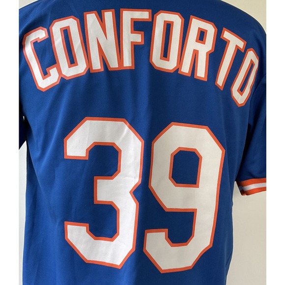 BROOKLYN CYCLONES SGA MICHAEL CONFORTO BLUE MINOR LEAGUE JERSEY SIZE SMALL - Picture 7 of 8